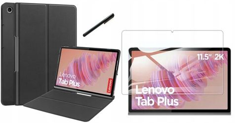 ETUI + SZKŁO HARTOWANE + RYSIK do Lenovo Tab Plus TB351FU 11,5" 2024 na Arena.pl