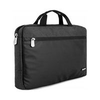 Torba na laptopa 15,6 lekka duża torba do pracy damska męska szara ZAGATTO