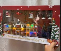 Magic Village duże miasteczko wioska zimowa scena Zimowe miasteczko