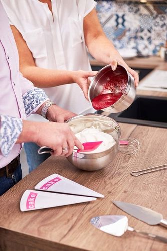 MISKI METALOWE stalowe GŁĘBOKIE NIERDZEWNE KOMPLET MISEK KUCHENNYCH ZE STAL na Arena.pl