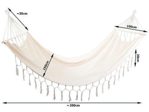 HAMAK KLASYK OGRODOWY STELAŻ WISZĄCY BUJAK DWUOSOBOWY na Arena.pl