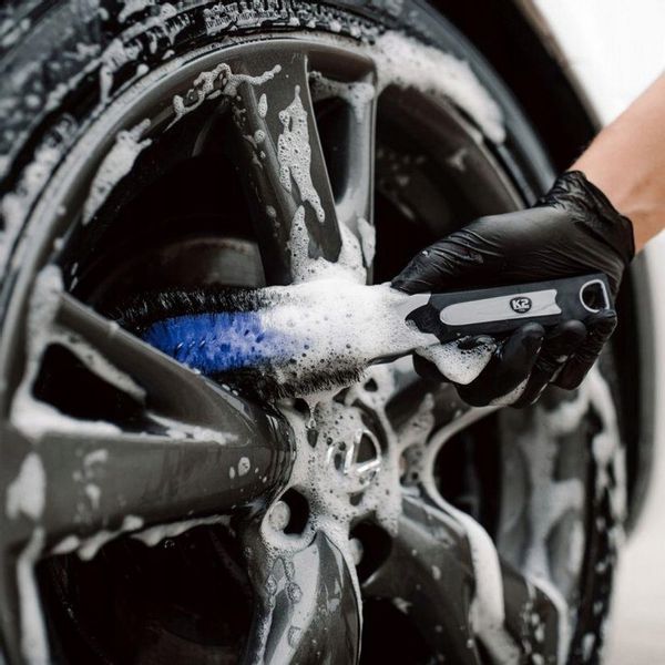 K2 - SZCZOTKA DO MYCIA FELG I KOŁPAKÓW - M358 zdjęcie 3