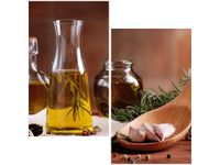 60X60CM AROMATYCZNA OLIWA OLIWEK DWU OBRAZ ŚCIAN