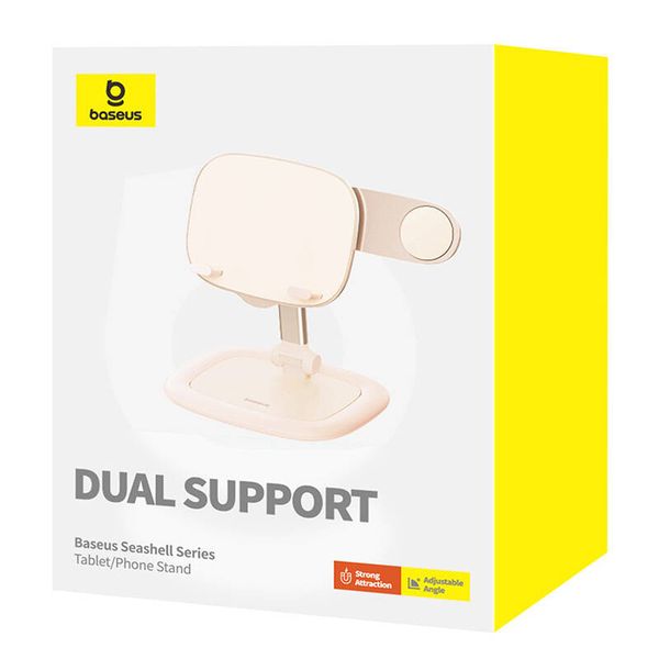Stojak na tablet/telefon Baseus Seashell (różowy) zdjęcie 8