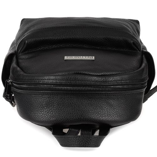 Czarny Mały Skórzany Plecak Damski Elegancki Plecaczek A5 Beltimore P15 na Arena.pl