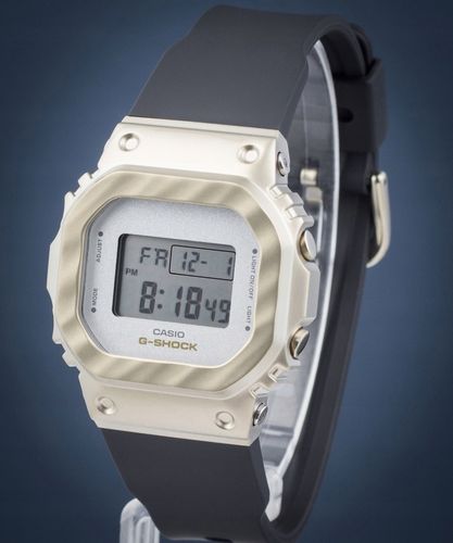 Zegarek damski Casio G-SHOCK The Origin Women Casio-GM-S5600BC-1ER na Arena.pl