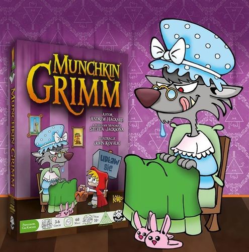 Gra Munchkin Grimm na Arena.pl