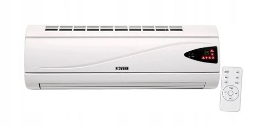 Kurtyna powietrzna HC2200 LED Energooszczędna Timer LED SWING Pilot na Arena.pl