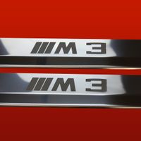 Listwa progowa BMW 3 SERIES E36 M3 Stal nierdzewna 304 połysk 2szt