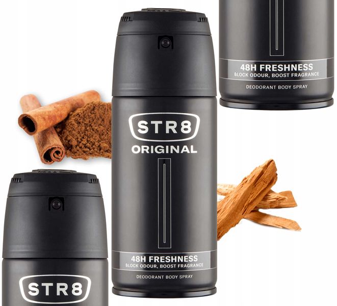str8 deo dezodorant 150ml original zdjęcie 7