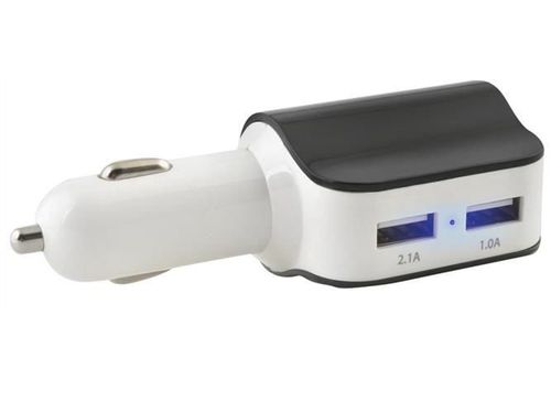 Ładowarka samochodowa 3.1A 2xUSB na Arena.pl