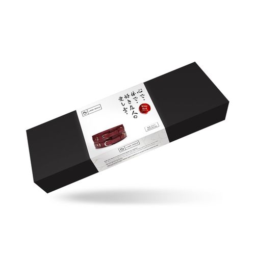 pas do krępowania wine red waist cuff s size liebe seele na Arena.pl