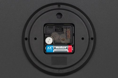 Zegar Ścienny Teesa Silver Srebrny 30Cm + Bateria na Arena.pl