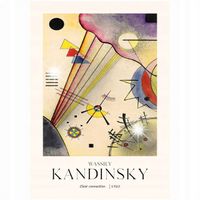Plakat 59,4x42 A2 KANDINSKY abstrakcja artysta nowoczesny sztuka 20 WZORÓW
