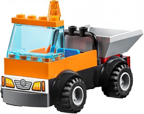 LEGO Polska Juniors Samochód robót drogowych na Arena.pl