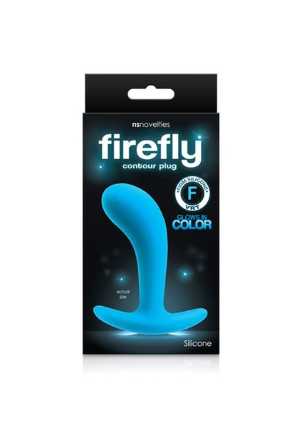 Firefly Contour Plug Medium Blue zdjęcie 2