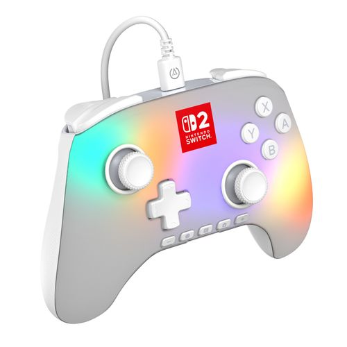 Pad do Nintendo Switch 2 PowerA Advantage Wired Controller Lumectra White na Arena.pl