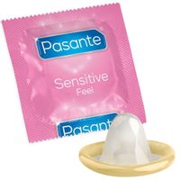 Pasante Sensitive Super Cienkie Prezerwatywy 10 Sztuk