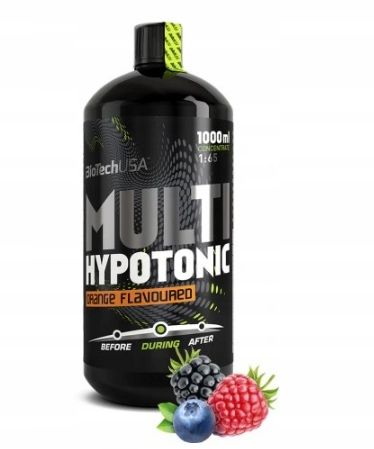 BIOTECH MULTI HYPOTONIC 1000 ml. - ORANGE na Arena.pl