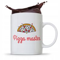 Kubek Prezent Dla Kucharza Kucharki Pizza Master Z Nadrukiem Ze Zdjęciem