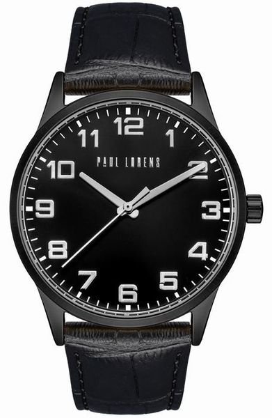 zegarek męski paul lorens pl20022a-1a5 + box zdjęcie 1