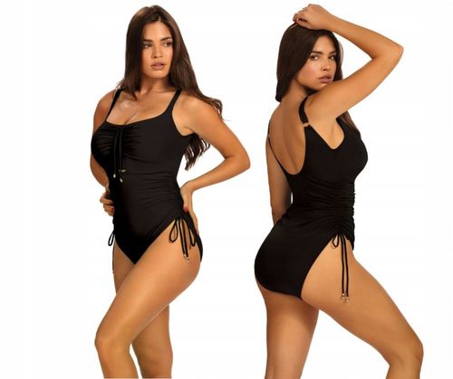 Strój kąpielowy damski jednoczęściowy na basen plażę kobiecy Self R.44D na Arena.pl