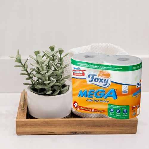 Papier toaletowy Foxy Mega na Arena.pl