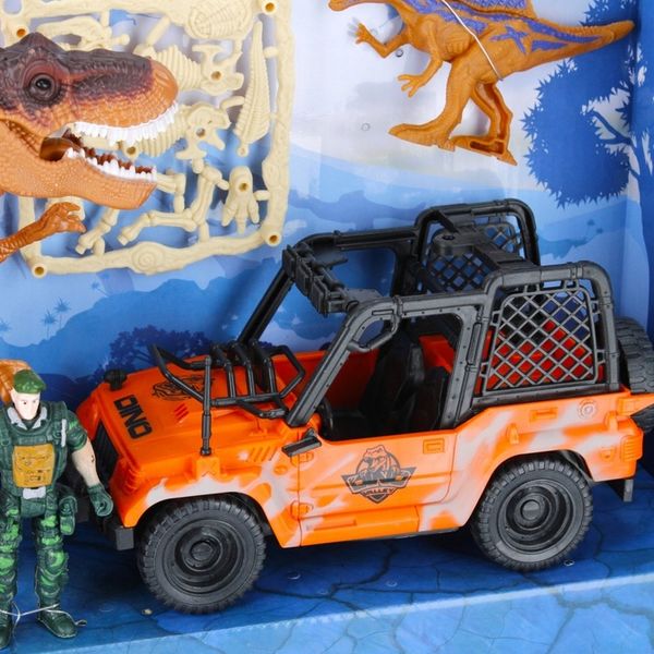 Dinozaur plus akcesoria MEGA CREATIVE 502642 zdjęcie 2