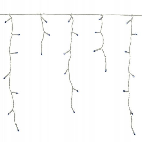 SOPLE FLASH 300 LED ZEWNĘTRZNE NIEBIESKIE CHOINKOWE lampki z Flashem na Arena.pl