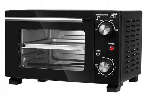 Piekarnik elektryczny Lafe 800W 10L Termostat na Arena.pl