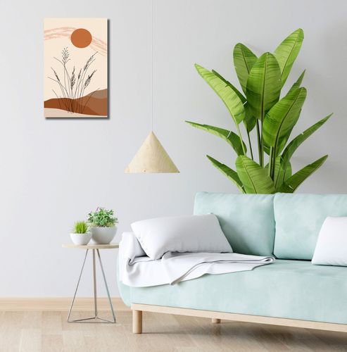 Obraz 30x50cm Złote Źdźbła na Arena.pl