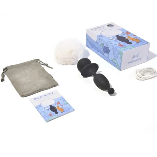 magic motion   bunny app controlled vibrating bunny tail anal plug na Arena.pl