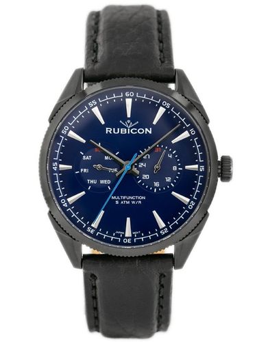ZEGAREK MĘSKI RUBICON RNCD69 - MULTIDATA (zr081b) na Arena.pl