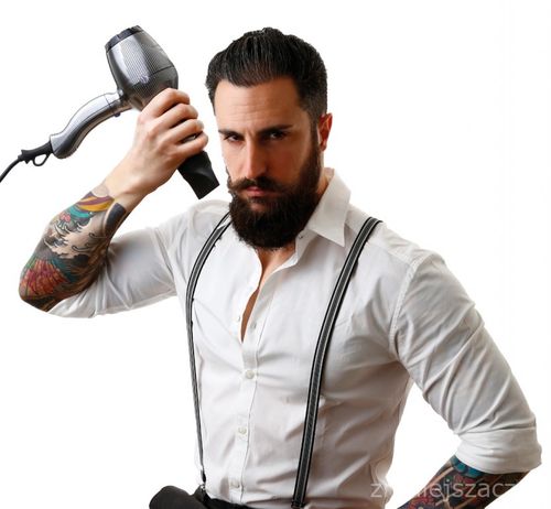 Suszarka BARBER PHON GAMMA PIU Titanium na Arena.pl