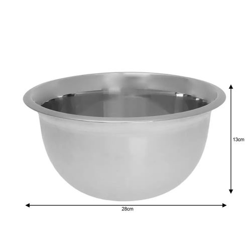 stalowa miska kuchenna 28cm kinghoff kh-1489 na Arena.pl