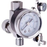reduktor ciśnienia do pistoletu lakierniczego auarita 1/4 mini regulator