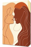 Obraz 30x50cm Zmysłowość Syntez