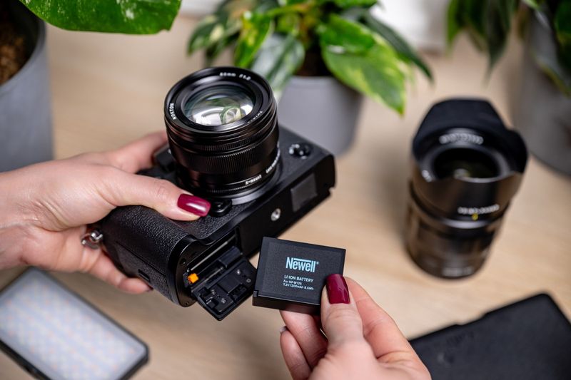 Akumulator Newell zamiennik D-Li90 do Pentax zdjęcie 7