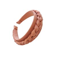 opaska do włosów pleciona o410k