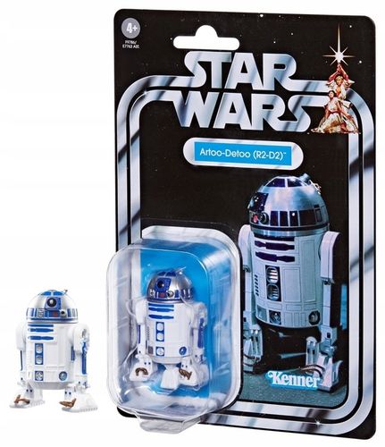 STAR WARS F9786 Figurka Artoo-Detoo (R2-D2) 9,5 cm A New Hope VINTAGE na Arena.pl