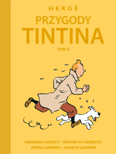 Przygody Tintina. Tom 5 zdjęcie 1