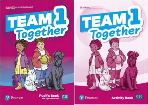 Team Together 1 Pupil's Book + Digital Resources na Arena.pl