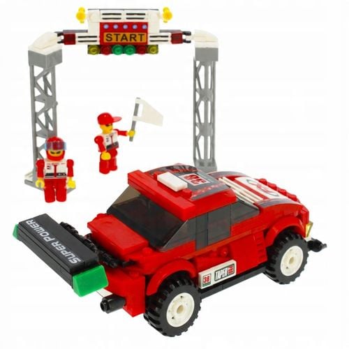 klocki konstr speed 255el. 34x27x6 7386 na Arena.pl