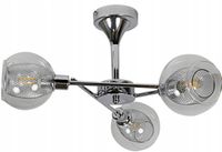 Lampa sufitowa OZZO 3X40W E14 CHROM Candellux