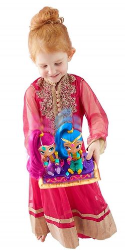 SHIMMER & SHINE Magiczny dywan + lalki ENG na Arena.pl