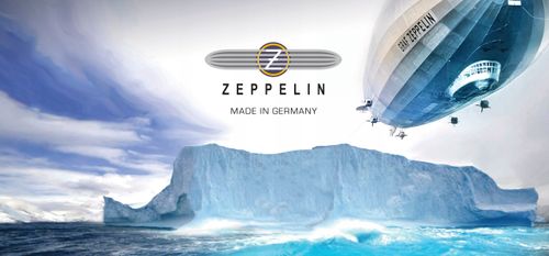 Zegarek Męski Zeppelin 96703 niebieski pasek na Arena.pl