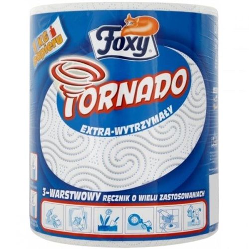 ND39_375741 RECZNIK PAP FOXY TORNADO FOL na Arena.pl