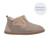 KAPCIE DAMSKIE COLUMBIA BEŻOWE Obuwie 40