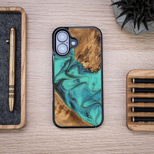 etui bewood unique do iphone 16 - turquoise na Arena.pl