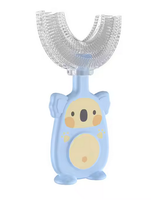 Szczoteczka dla dzieci 2-6 niebieska